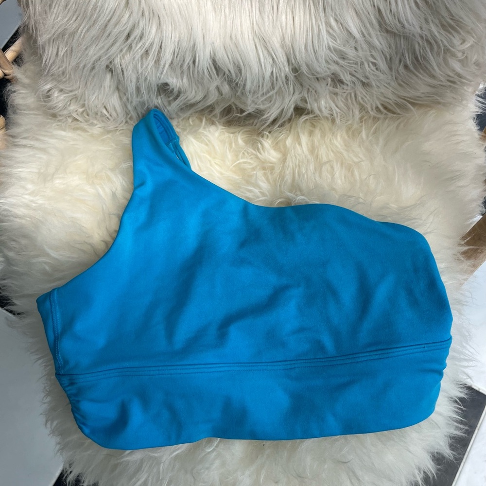 Athleta One Shoulder Sports Bra